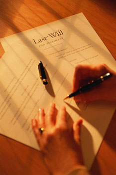 Wills and Estate Planning